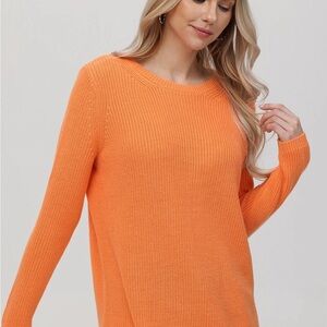 525 America Emma Sweater  in Sorbet - only worn 3 time